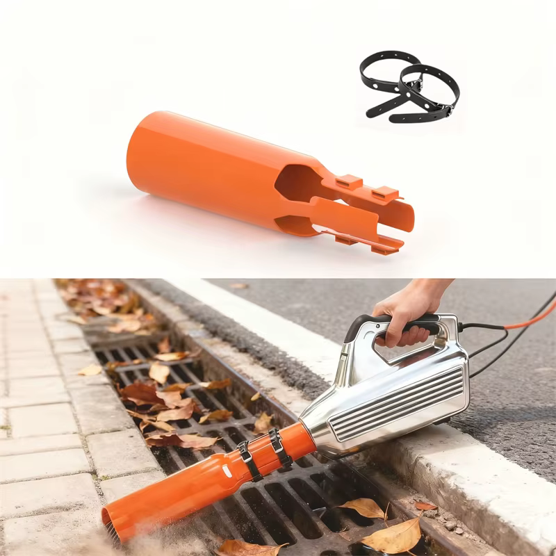 Booster d'air pour souffleur de feuilles, 1 pièce, fixation de débit d'air sans fil à haut débit avec Extension de buse Turbo, plastique Durable