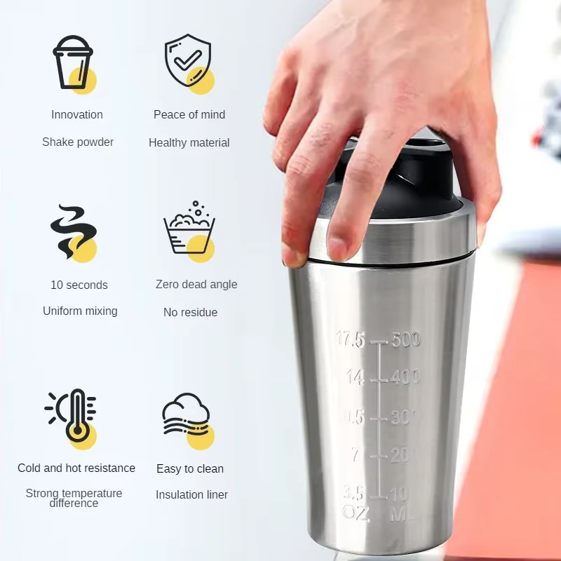 Thermos en acier inoxydable