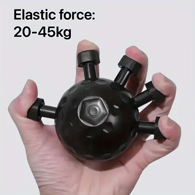1 renforçateur de force de préhension hexagonal professionnel pour l'entraînement des mains