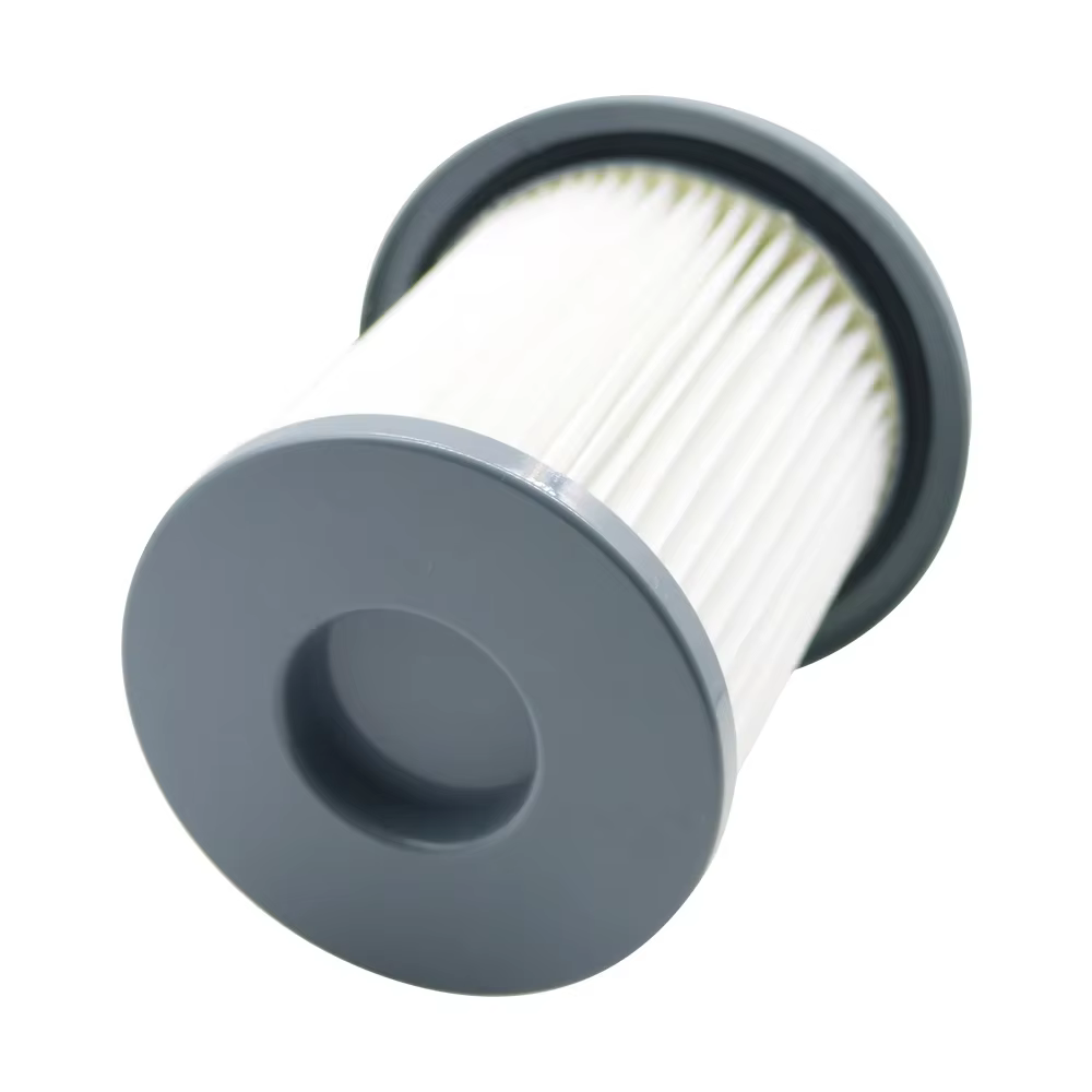 Accessoires pour aspirateur, filtres HEPA + élément filtrant de 12cm pour Philips FC8712 FC8714 FC8716 FC8720 FC8722