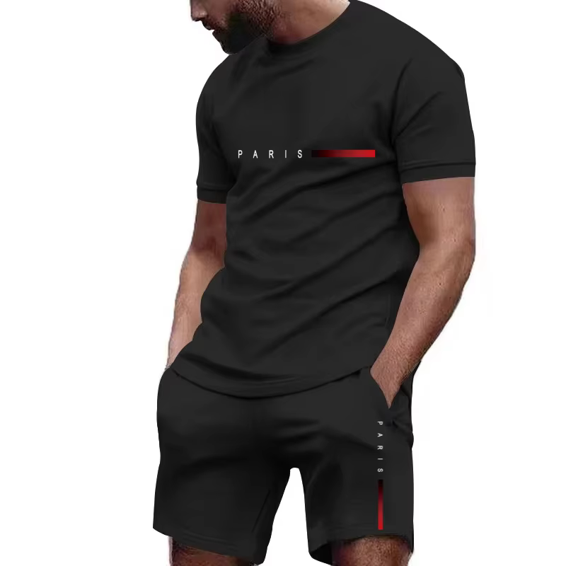 Ensemble de vêtements de sport pour homme