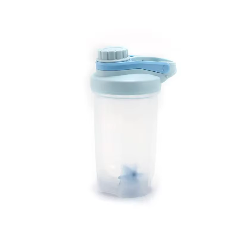 Bouteille Shaker de sport Portable, tasse de protéines en plastique pour salle de sport, mélange de protéines en poudre, tasse d'eau de sport sans BPA, 1 pièce