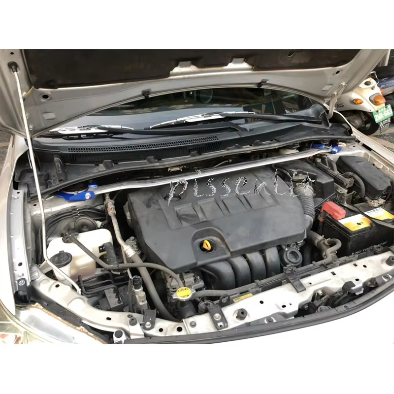 Barre de support de stabilisateur avant pour Toyota Corolla Altis WISH bras de Suspension moteur tige de stabilisateur de choc supérieur STB barre stabilisatrice Anti-roulis