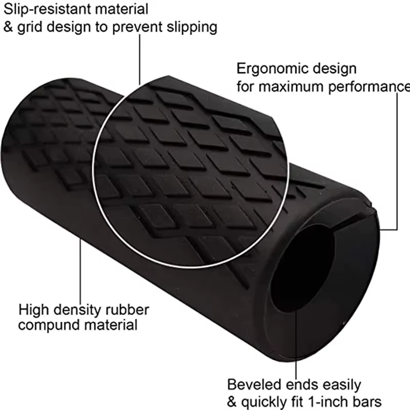 1 /2 pièces haltère Booster poignée Portable équipement de Fitness accessoires d'équipement