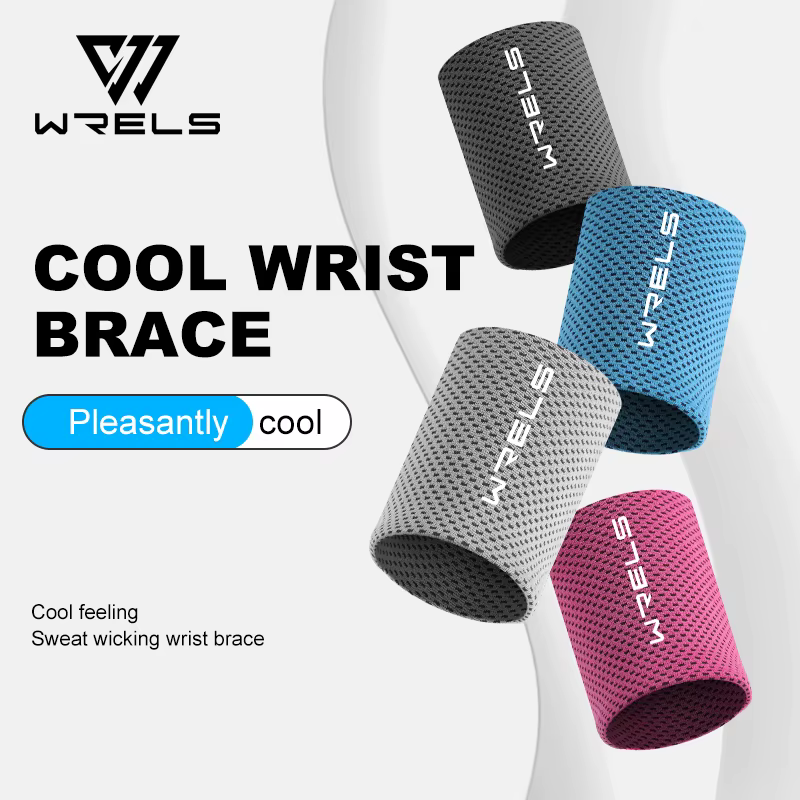 WRELS bracelet froid brassards de Sport serviette de sueur manchette bandes