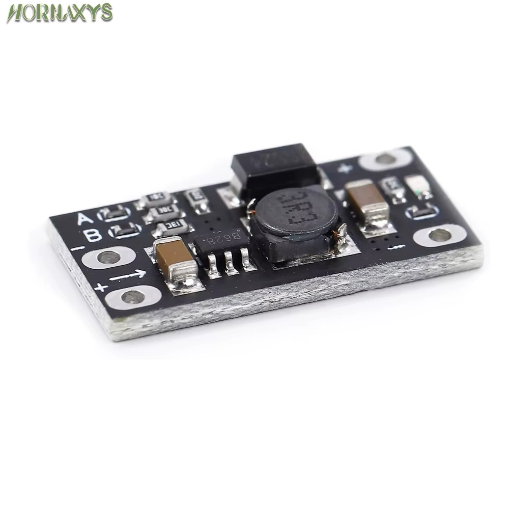 10/20 pièces 3.7V à 12V Mini Module Boost DC-DC prend en charge la sortie 5V/8V/9V/12V batterie au Lithium Boost