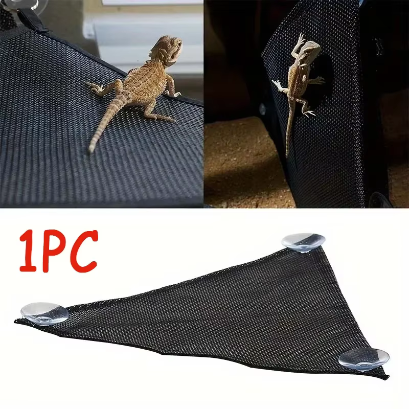 Hamac pour Reptile, décoration de Terrarium pour oiseaux lézard, tapis de Reptile, fournitures pour animaux de compagnie