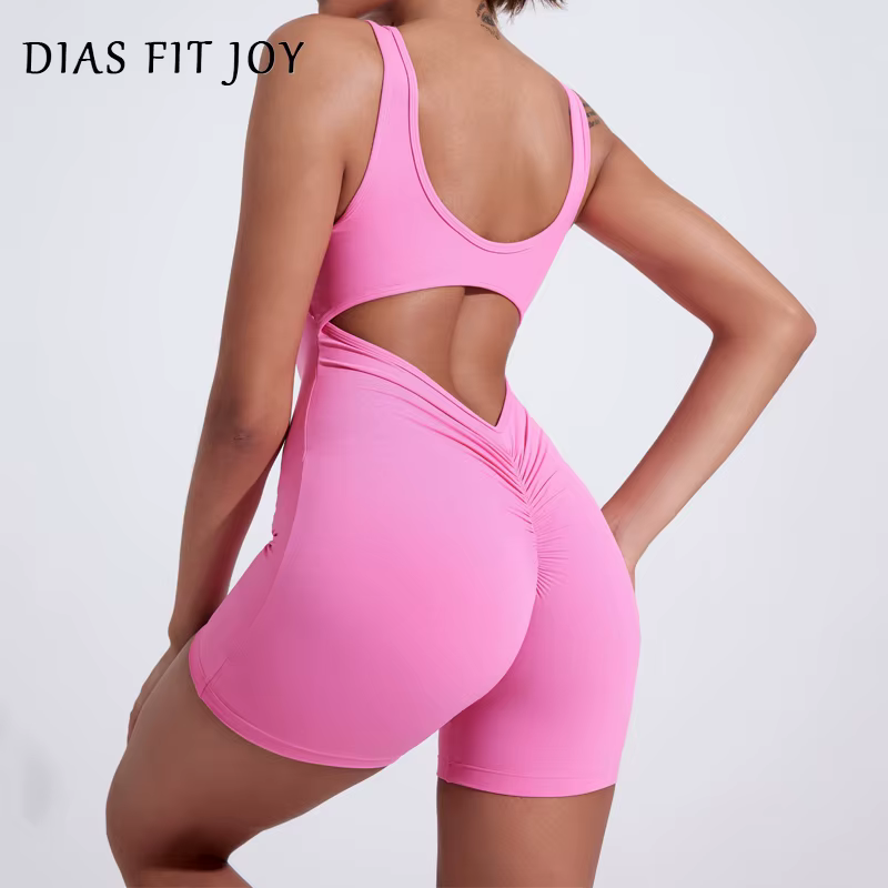 2025 DIAS FIT JOY combinaison de sport pour femmes séchage rapide respirant course fitness vêtements de yoga en plein air