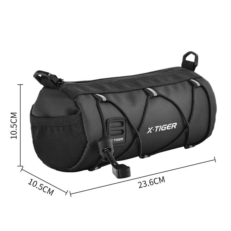 X-TIGER sac de vélo Portable guidon multi-usages grande capacité sac à dos de cyclisme vtt route cyclisme cadre Tube sac