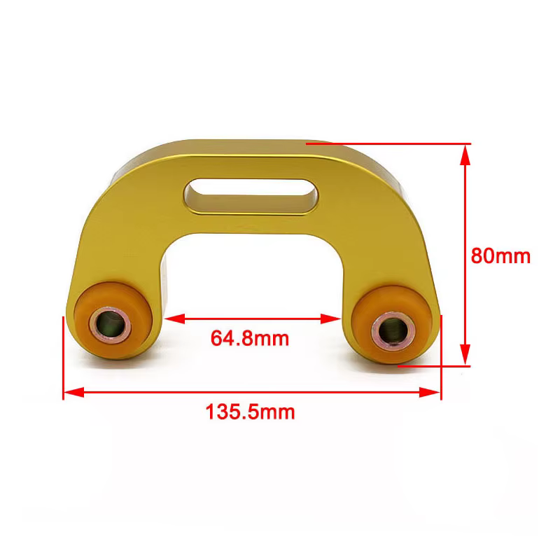 Barre stabilisatrice anti-roulis arrière de course, lien d'extrémité, barre stabilisatrice arrière pour Subaru Impreza 02-07