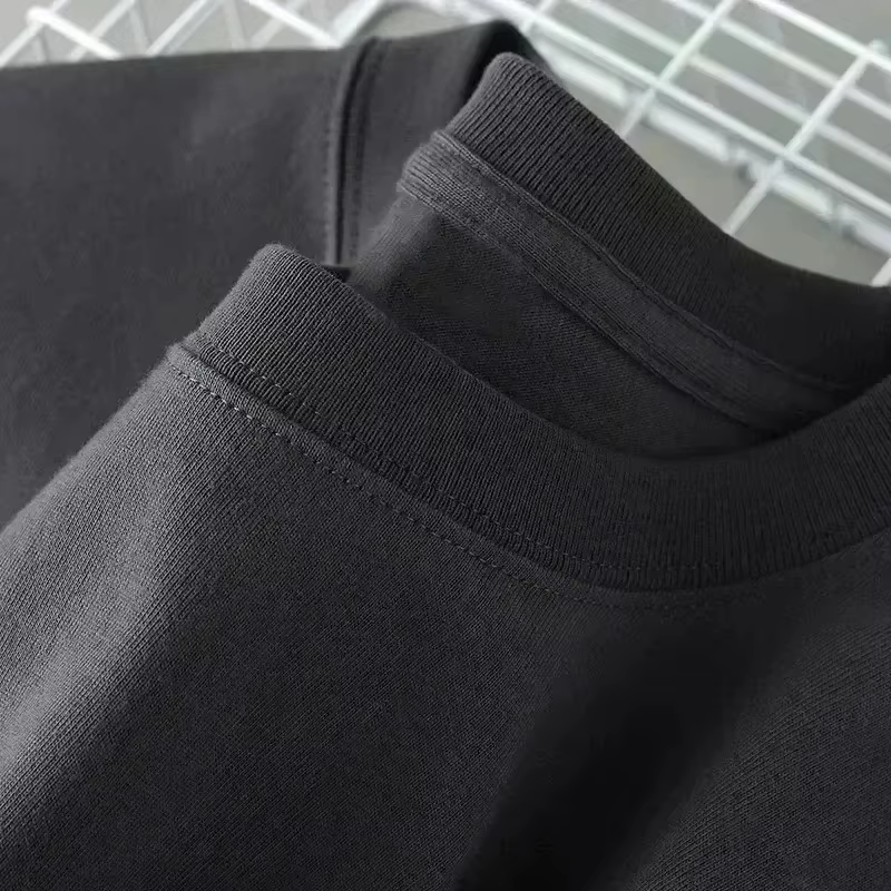 T-shirt en coton KBG pour hommes, style fitness, streetwear, blanc