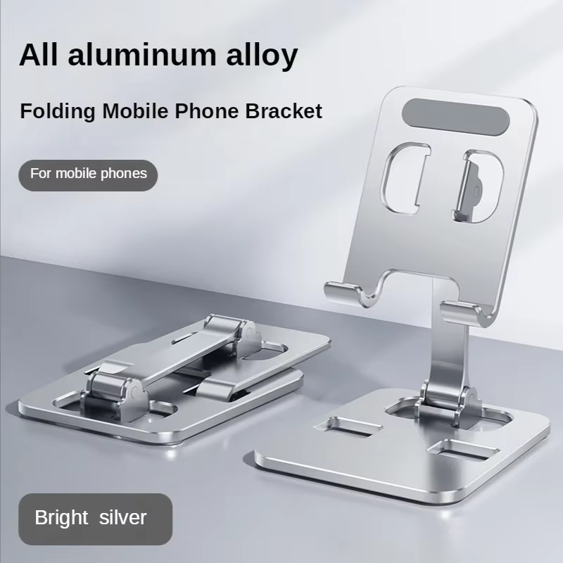 Support universel pour tablette et téléphone portable, en alliage d'aluminium, réglable et flexible, pour iPad
