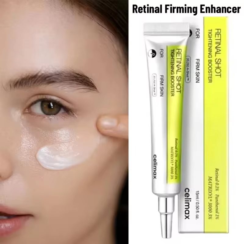 Celimax Set Vita A Retinal Shot : Booster Raffermissant au Rétinal Liposomé pour Réduire les Pores, Resserrer les Vergetures et Éclaircir la Peau