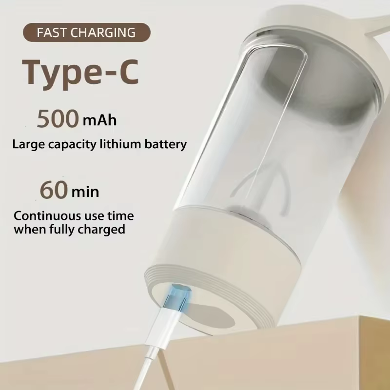 Shaker électrique Intelligent à agitation automatique de 450ml