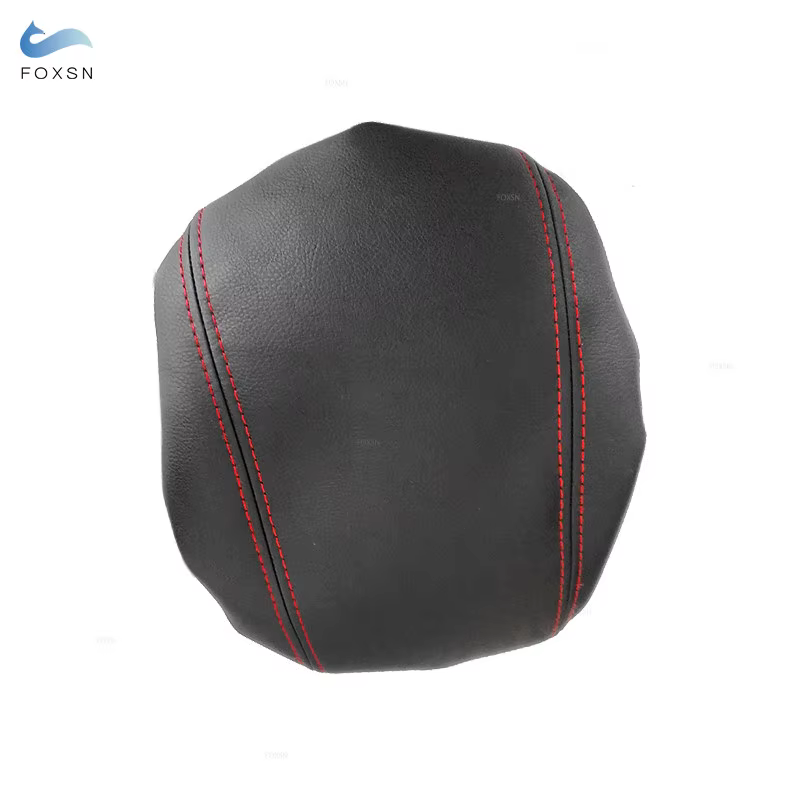 Accessoires de voiture pour Hyundai Tucson 2015 2016 2017 2018, couvercle de console centrale en cuir microfibre, couvercle de boîte d'accoudoir, garniture intérieure