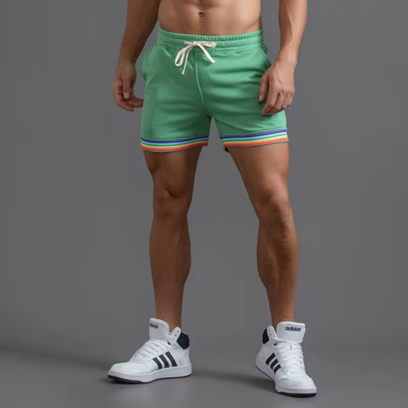 Short Crossfit en coton pour hommes