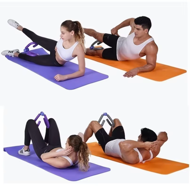Appareil d'entraînement des muscles du plancher pelvien et des cuisses pour la récupération post-partum, le remodelage corporel, et l'entraînement des jambes et des fessiers – Équipement de yoga
