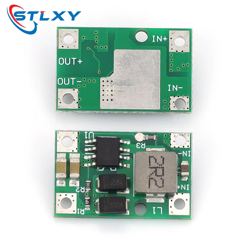 Module élévateur de batterie au Lithium 5V 3A DC, Mini Circuit imprimé de chargeur de batterie au Lithium 3.7V à haute efficacité, alimentation Mobile