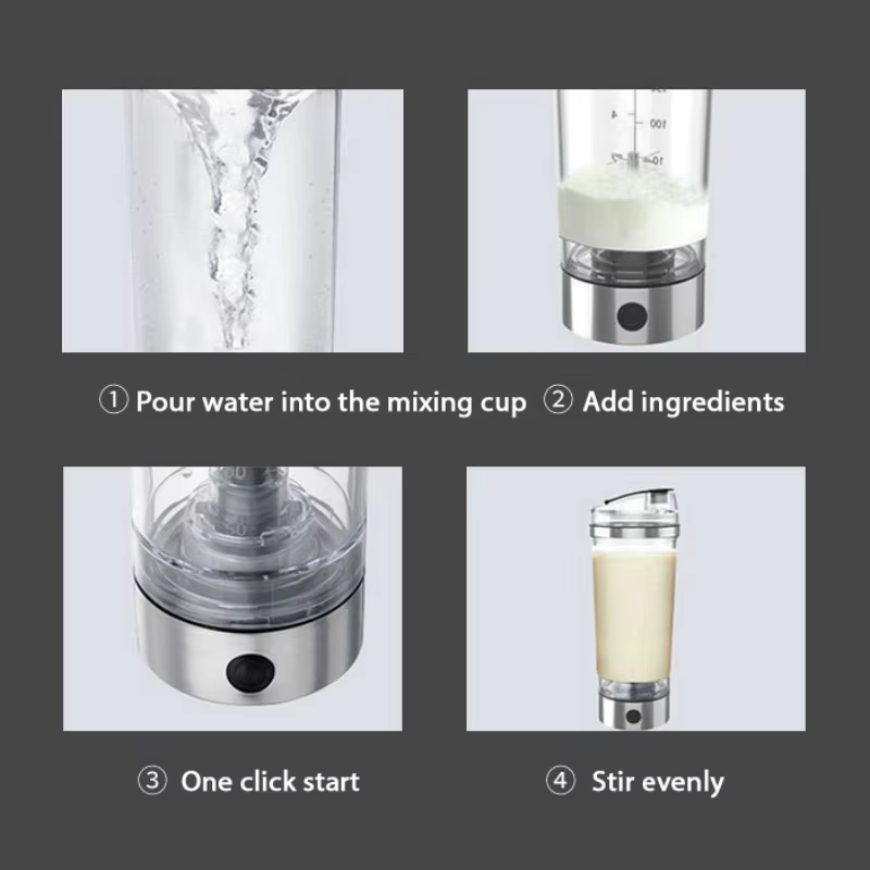 Agitateur électrique de protéines de 600ml