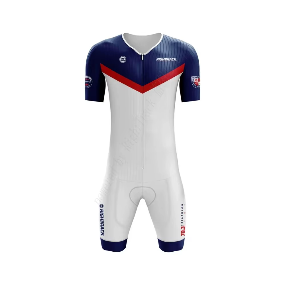 Offre spéciale Righttrack Sport Triathlon combinaison hommes à manches courtes