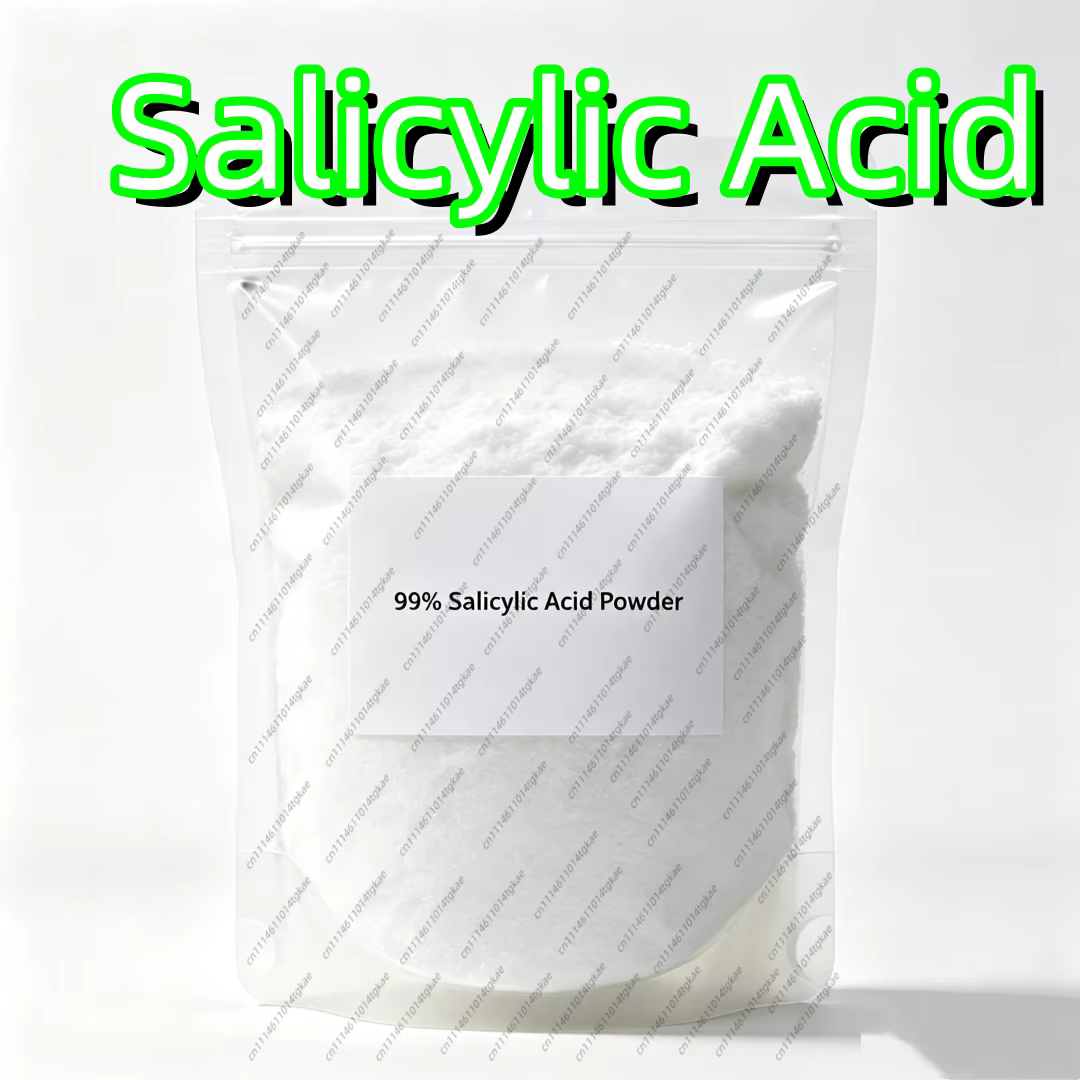 Poudre d'acide salicylique à 99 % pour la fabrication artisanale de savon cosmétique DIY, matière première pour savon de bain et parfums faits maison