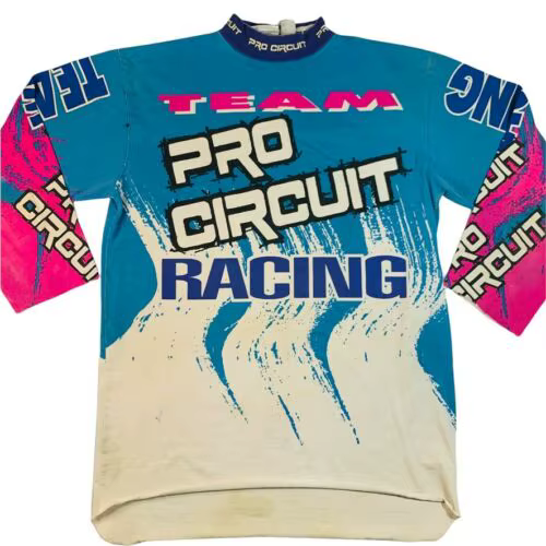 Maillot de cyclisme pro 2022 vêtements vtt