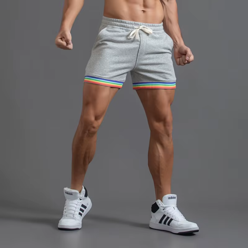 Short Crossfit en coton pour hommes