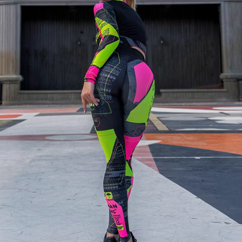 Ensemble de vêtements de sport et de Yoga pour femmes