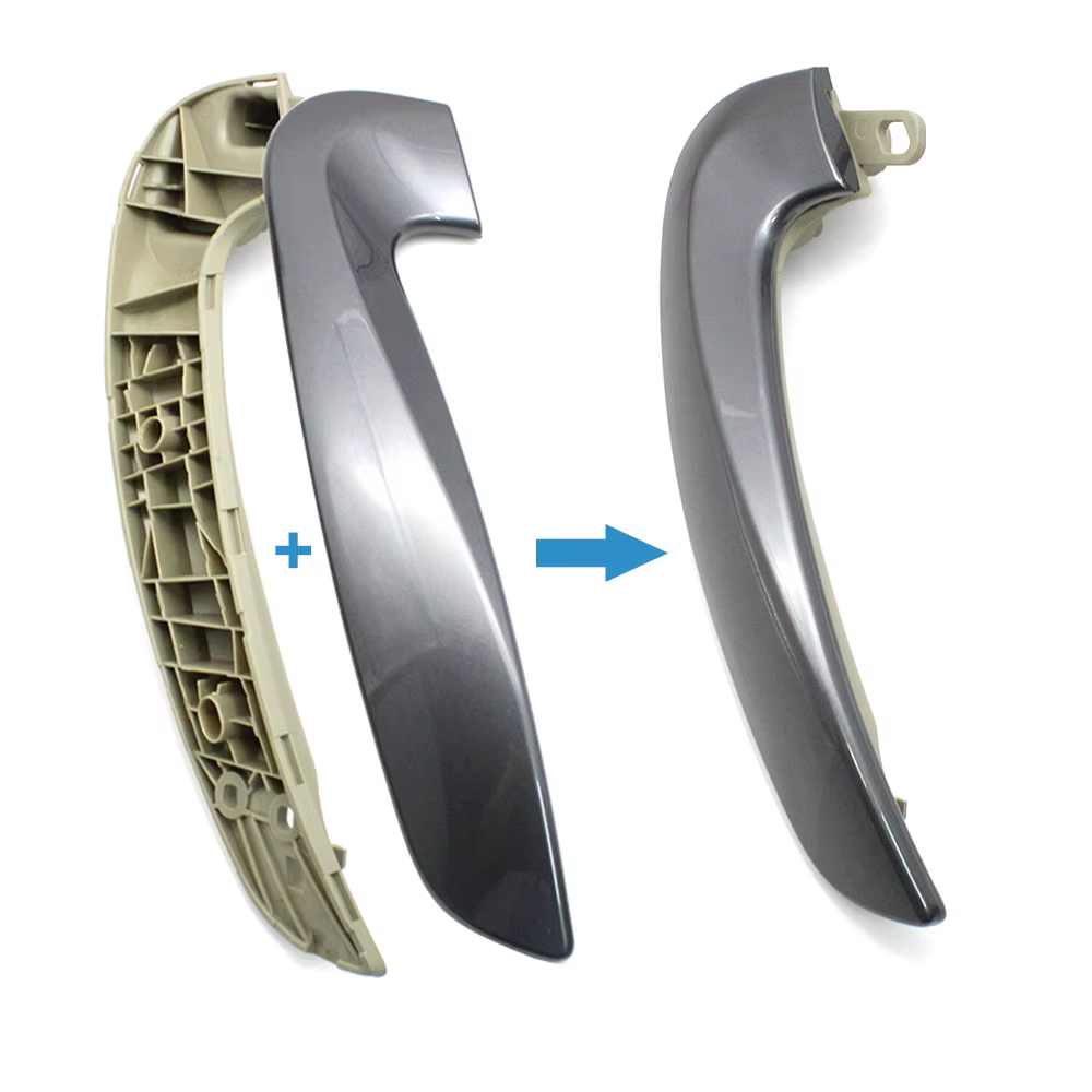 Poignée de porte intérieure avant gauche droite avec couvercle pour Renault Laguna 3 III 2008-2015 809010416 809000399 809540006R