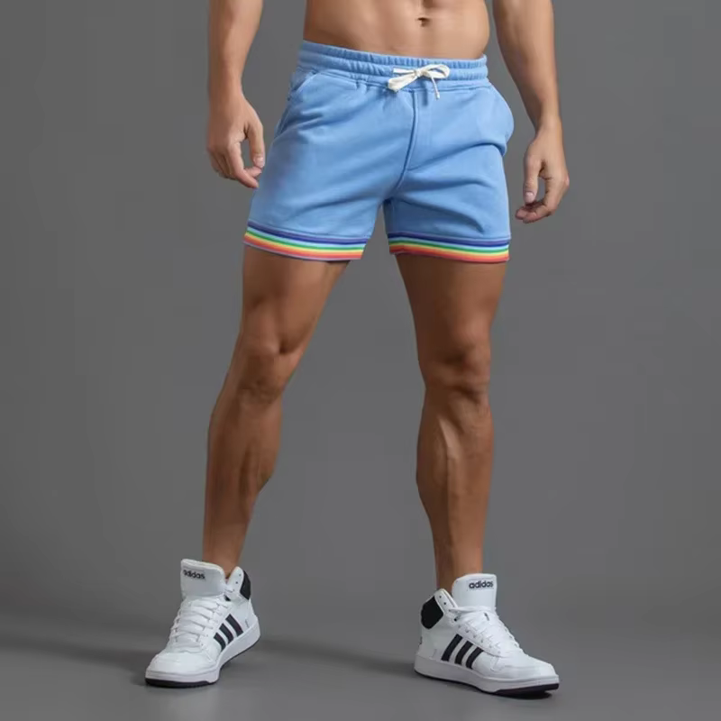 Short Crossfit en coton pour hommes