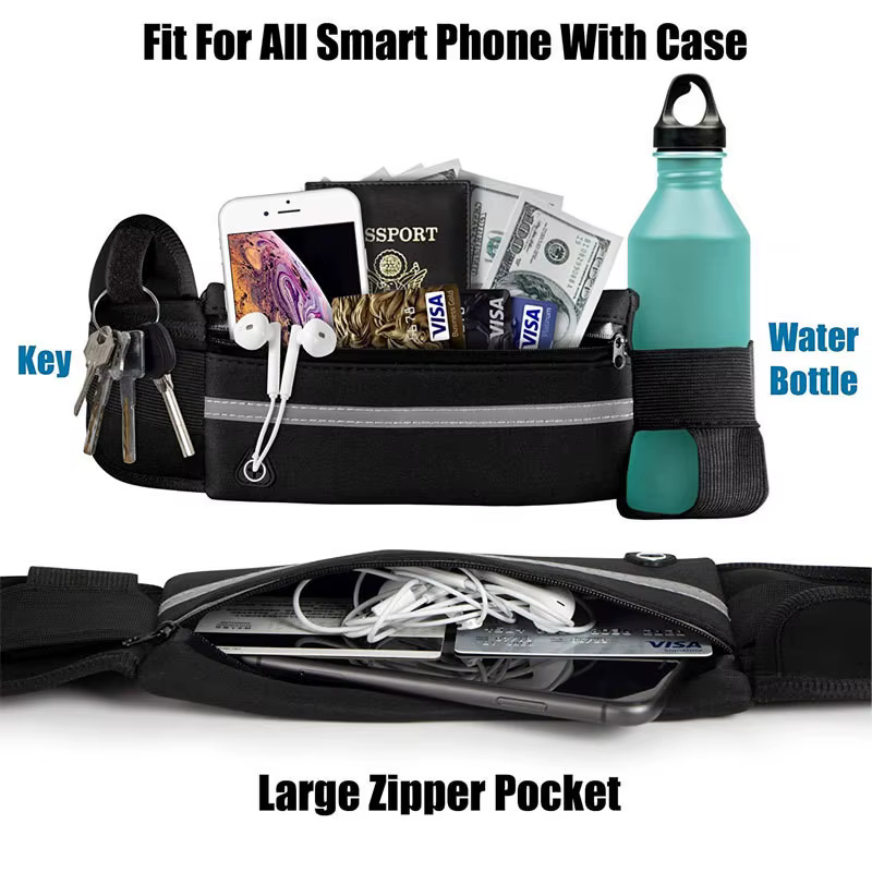 Sac de sport ajustable et étanche