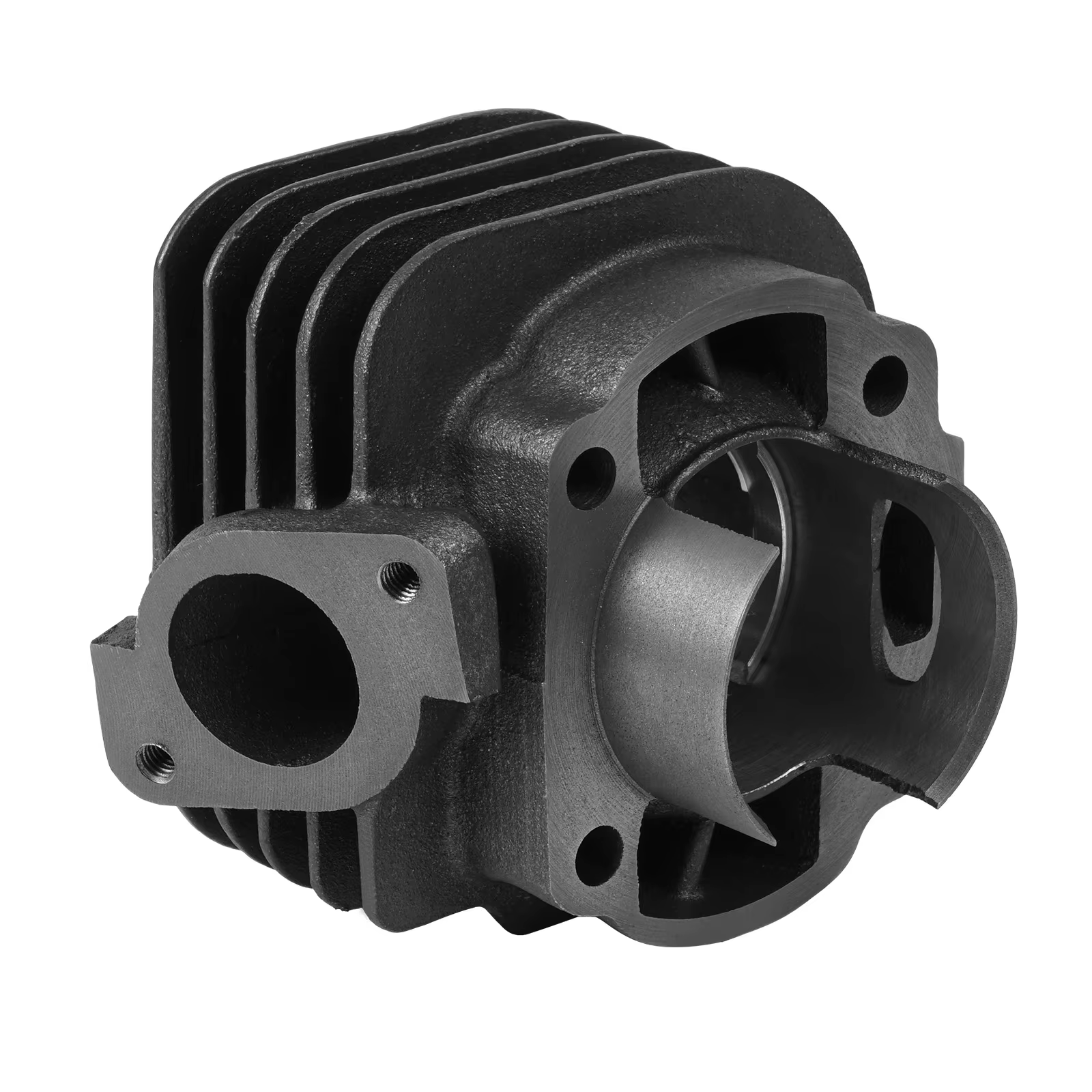 Kit de culasse pour Scooter 47mm 70cc, 2 temps, gros alésage, pour moteurs Minarelli 50cc, 2 temps, 40QMB, Yamaha JOG Jonway Jmstar Sunl