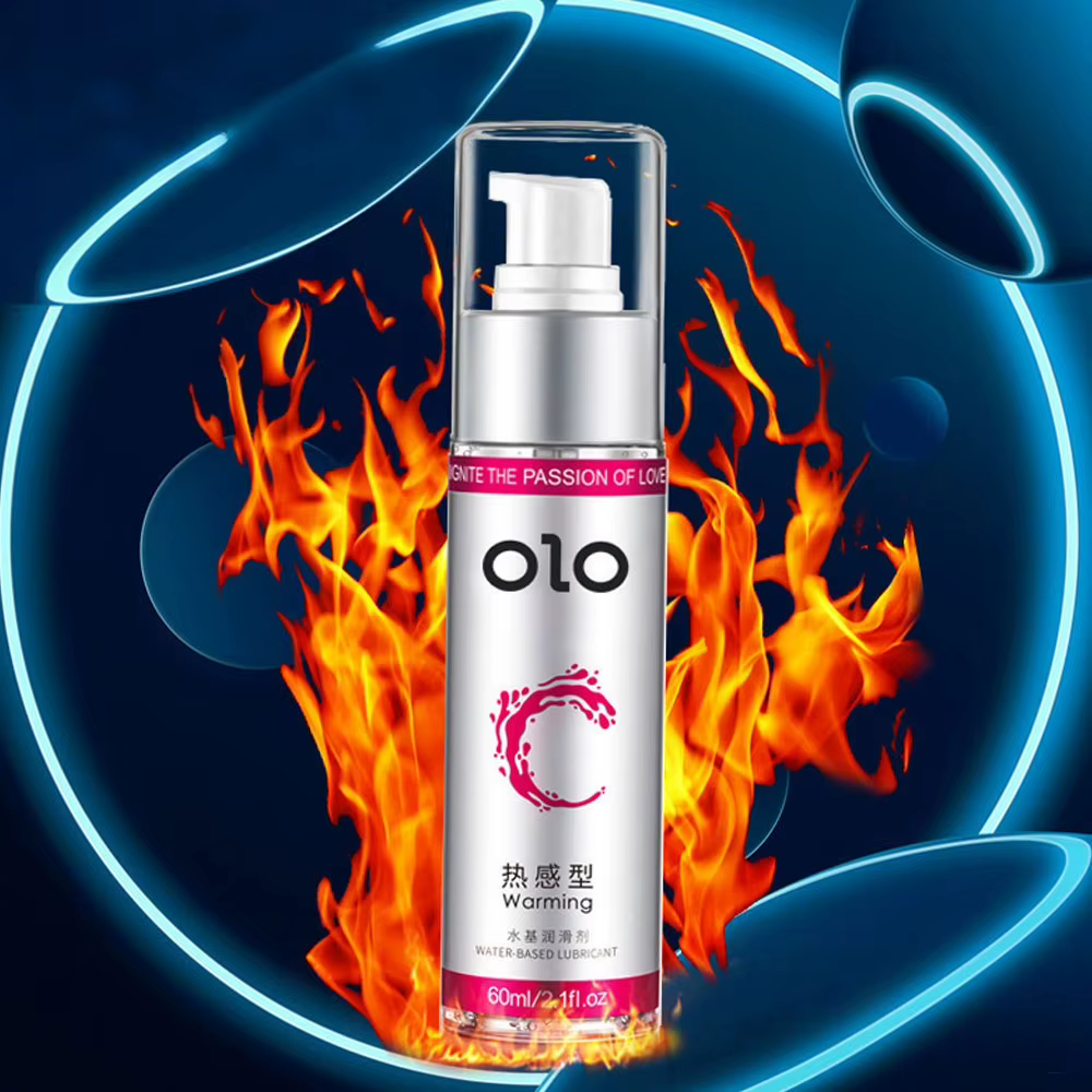 Lubrifiant chauffant/refroidissant/lisse pour le sexe, acide hyaluronique, huile sexuelle à base d'eau, pour adultes, Couples, jouets sexuels, 60ml