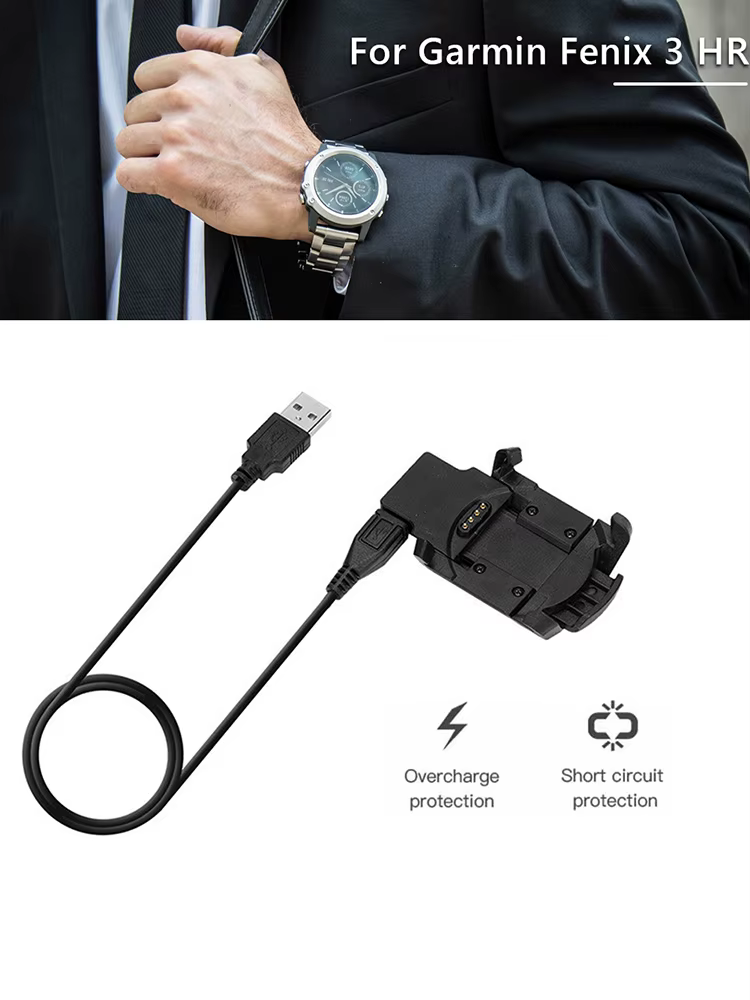 Station d'alimentation pour montre