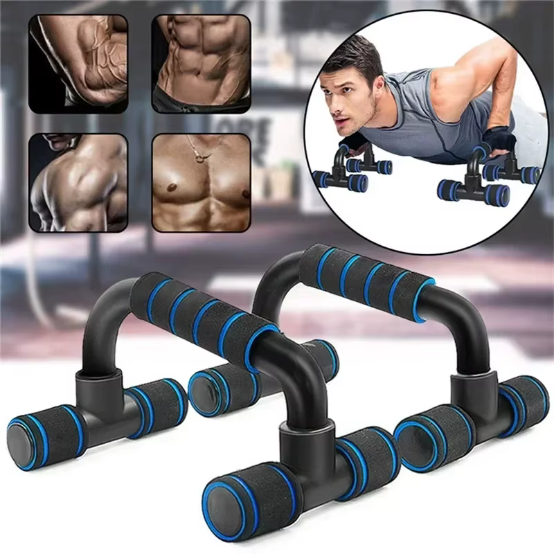 Barre de poussée antidérapante en forme de H
