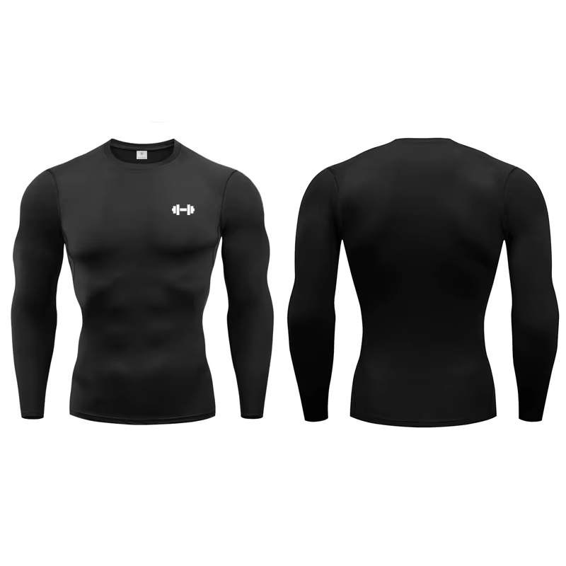 T-shirts de compression pour hommes