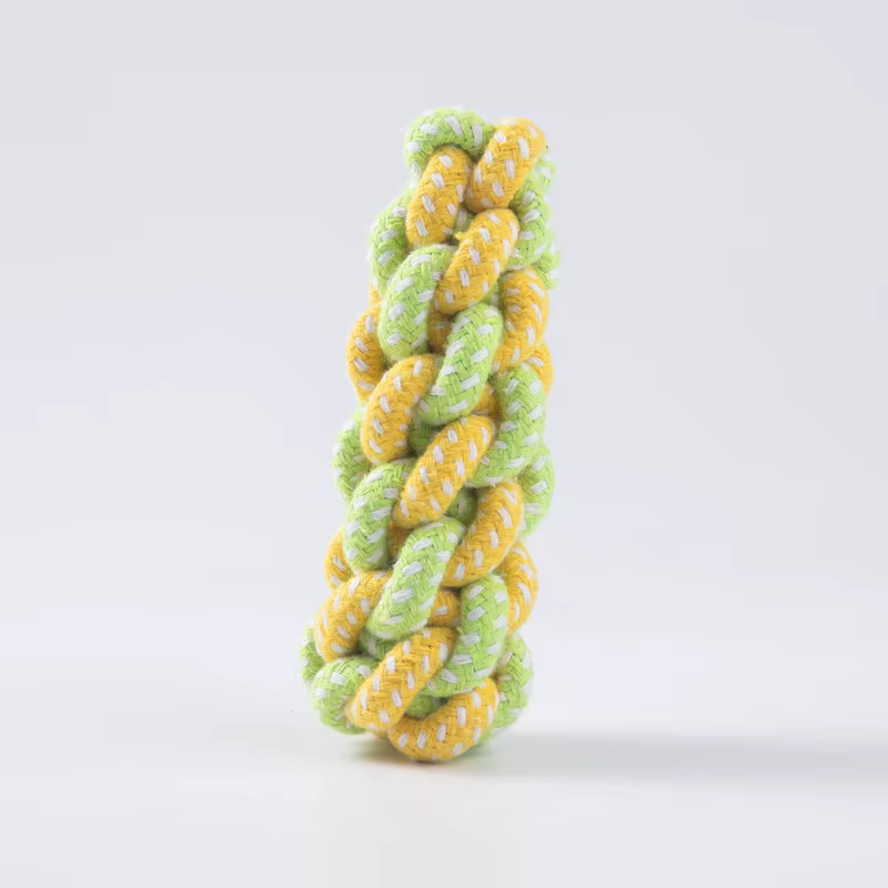 Jouets pour chiens de grande et petite taille, jouet interactif en corde de coton, mini jouet pour chien, balle pour chien, accessoires pour chien, brosse à dents, jouet à mâcher pour chiot
