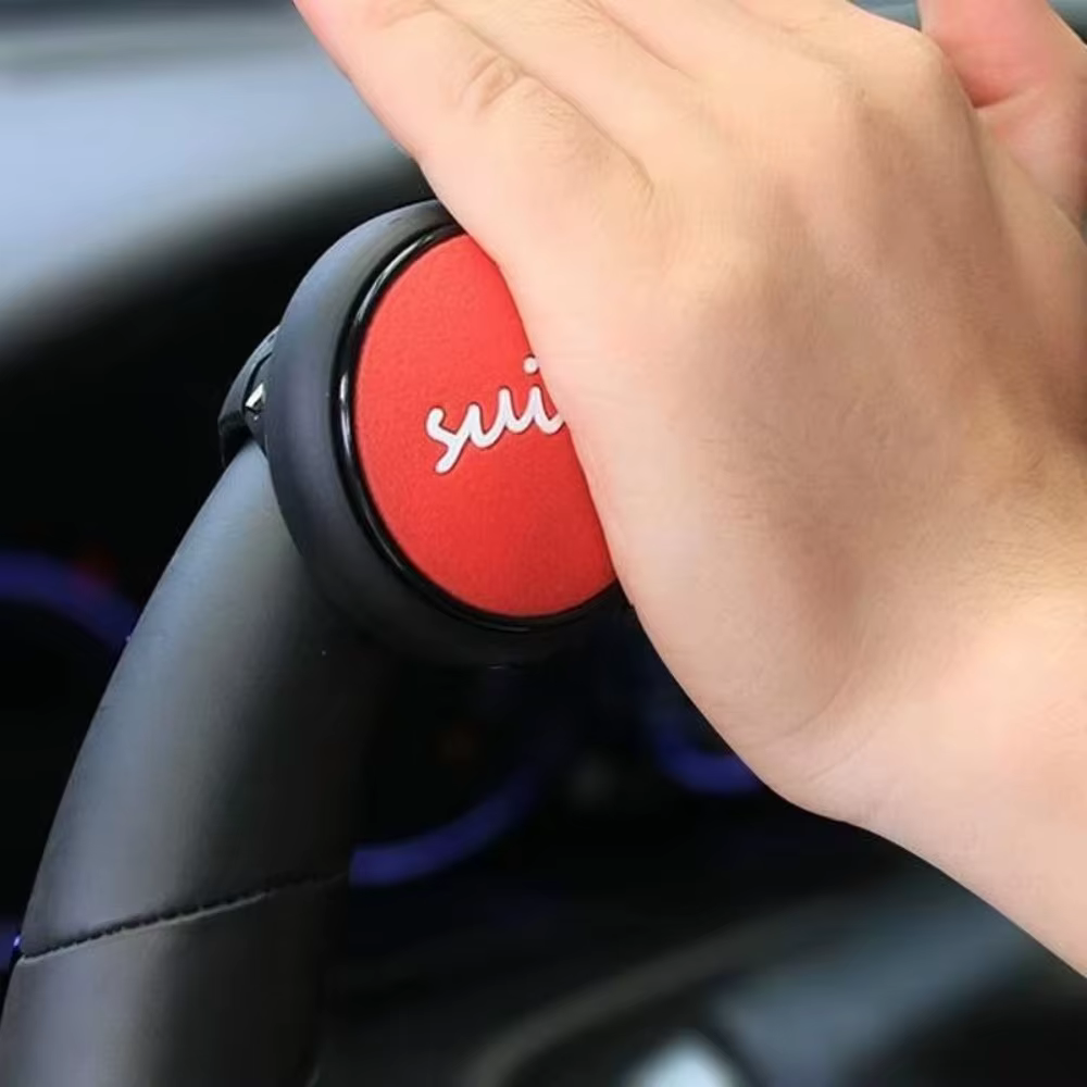 Booster automobile à roulement à billes Grip Premium 360 ° Rotation pour camions, bouton rotatif de volant, poignée d'assistance, conduite de camion