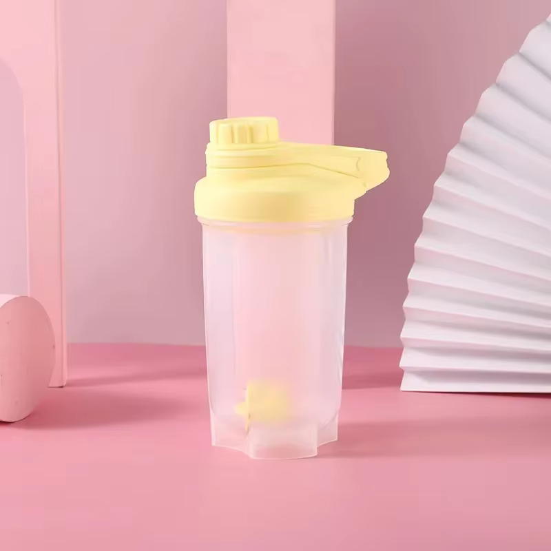 Bouteille Shaker de sport Portable, tasse de protéines en plastique pour salle de sport, mélange de protéines en poudre, tasse d'eau de sport sans BPA, 1 pièce