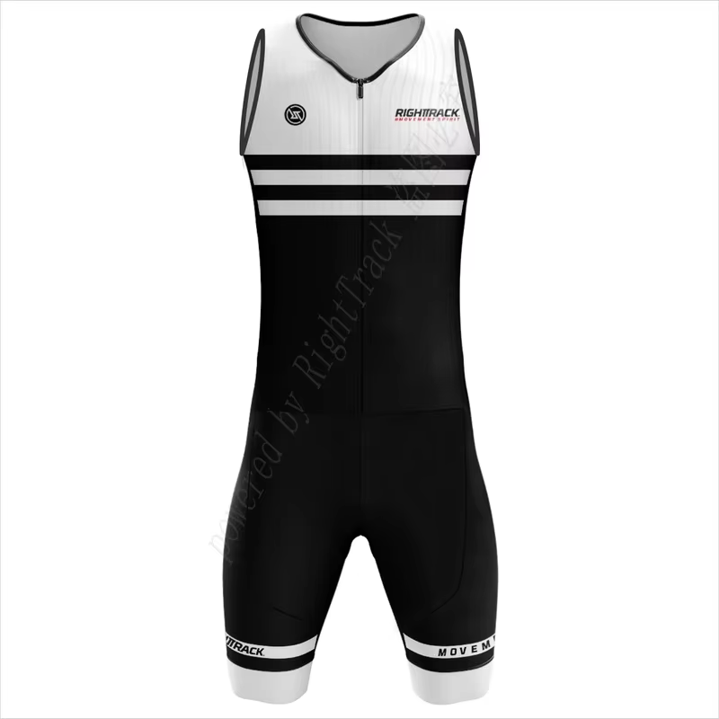 Pro TriDuvet Trisuit Vêtements d'entraînement unisexes