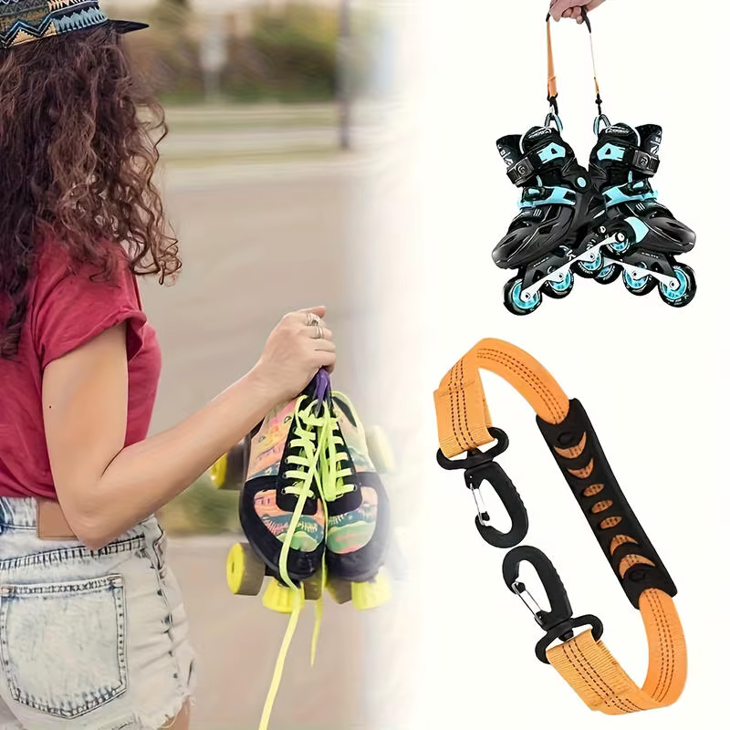 Sangle de transport pour patins à roulettes pour adultes