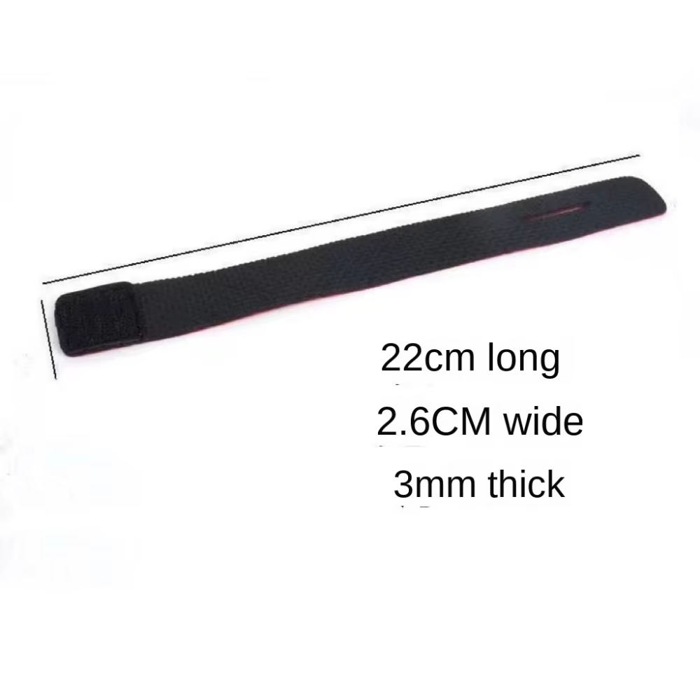 Boucle de câble de pêche en plein air, outils de pêche, accessoires, supports, sangles, attaches, ceinture, nouveau