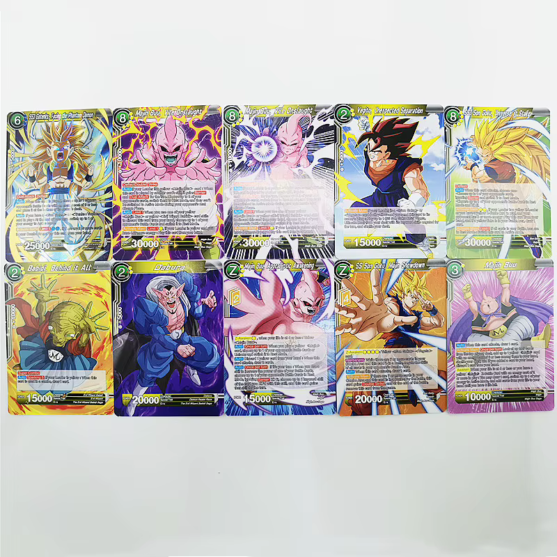300 cartes Super Booster, combinaison parfaite pour le jeu de cartes à collectionner, avec boîte, jouets de collection pour enfants