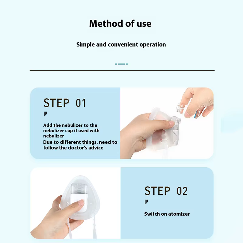 JUSTLANG sel marin liquide atomisé chlorure de Sodium sain physiologique Nasal propre utilisé avec atomiseur nébuliseur inhalateur