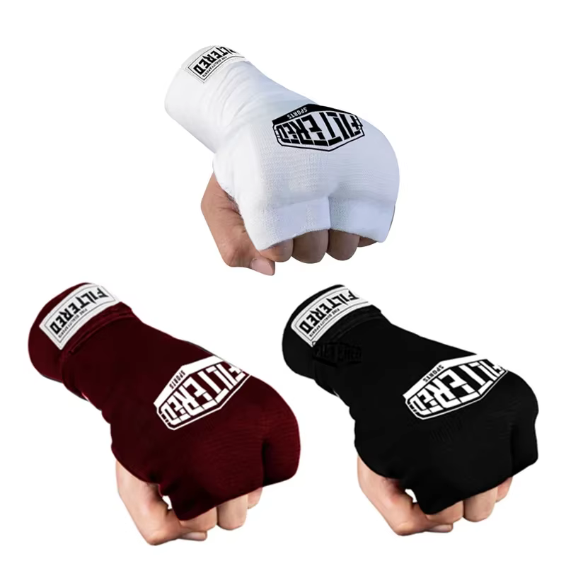 Bandages de boxe et de MMA Speed Wrap - Rembourrage en gel auto-ajustable rapide