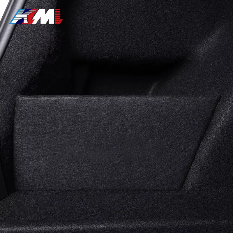 Déflecteur de coffre pour modèle 3 2021, accessoires de style de voiture, boîte de séparation, rangement noir, permettant de gagner de l'espace