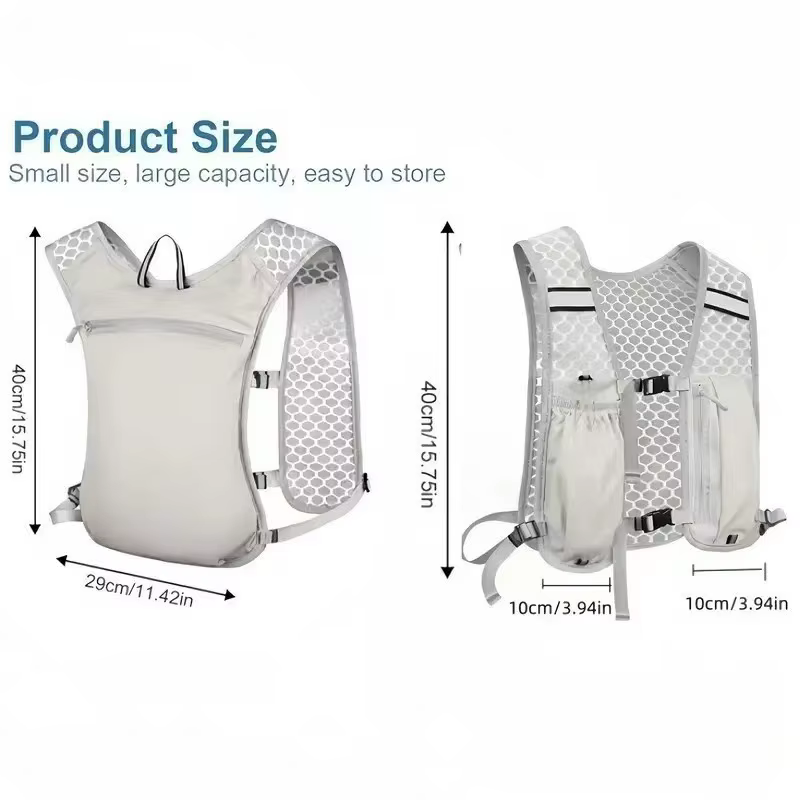 Gilet de course pour femmes et hommes