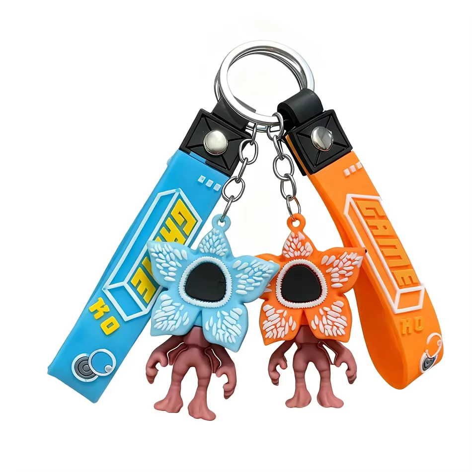 Porte-clés étranger, décorations de sac à dos, cadeaux de fête, saison de rentrée scolaire, pièces d'accessoires pour amis, modèle de poupée de noël, jouet cadeau