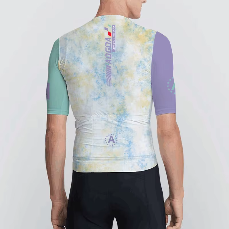 AOGDA Pro Team Aero maillot de cyclisme haute qualité léger vtt vélo de route
