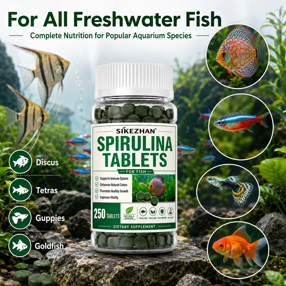3 bouteilles de comprimés de spiruline